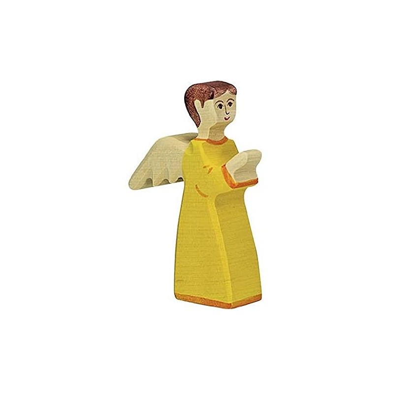 Holztiger Engel 2, orange, 80300