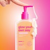 b.tan Dark Self Tanner Lotion | Glow Your Own Way,