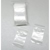 100 2"x3" ZIPLOCK BAGS Clear 2MIL Small POLY BAG RECLOSABLE