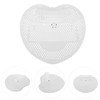 Healeved Urinal Deodorizer Screen Pad Restroom Odor Anti-Splash Design for