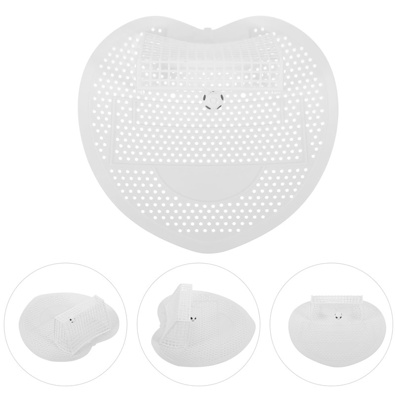Healeved Urinal Deodorizer Screen Pad Restroom Odor Anti-Splash Design for