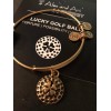 Alex and Ani Lucky Golf Ball Four-Leaf Clover Charm Bracelet