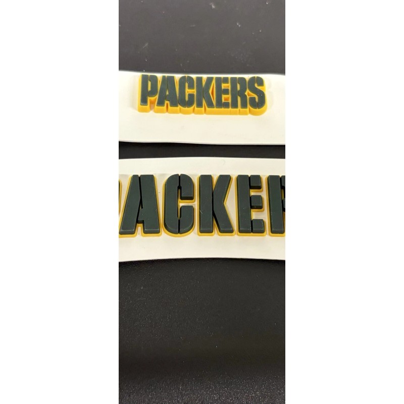 3D Bumpers - Packers Flex Set for a Full Size