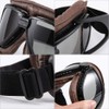 evomosa Motorcycle Goggles Windproof Eye Protection for Motocross Cruiser Scooter