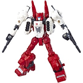 Transformers Toys Generations War for Cybertron Deluxe Wfc-S22 Autobot Six-Gun Weaponizer Action Figure - Siege Chapter - Adults & Kids Ages 8 & Up, 5