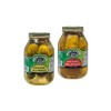 Amish Wedding Foods Whole Baby Dill Pickles & Whole Hot