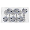Nautical Lighthouse Decorative Shower Curtain Hooks Rings Set of 12