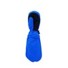 L-Bow Long Gauntlet Boys Waterproof Storm Mitten (Blue, Medium)