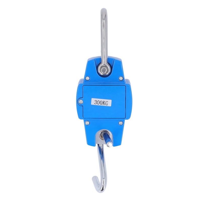 Electronic Hook Scale 300kg LCD Display Portable Handheld Digital Fish