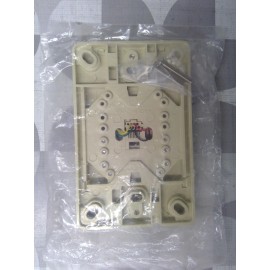 Pass & Seymour WMTE14-I Modular Wall Mount Telephone Jack **Free Shipping**