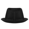 Men Bowler Hat Fedora Hats for Women Panama Hat Trilby