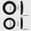 WEHOPE 34117 Waste Ball Kit Compatible with Thetford Aqua Magic