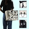 PWHAOO Black Bird and Raven Tote Bag - Wild Bird