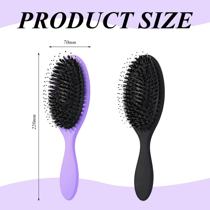 2 Pieces Air Cushion Comb, Scalp Massage Comb, Hair Comb,