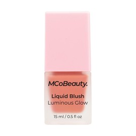 MCoBeauty Liquid Blush Luminous Glow Passion Peachy Pink SHRINK