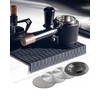 3 Pack 53.3mm Espresso Puck Screen Set for Breville 54mm