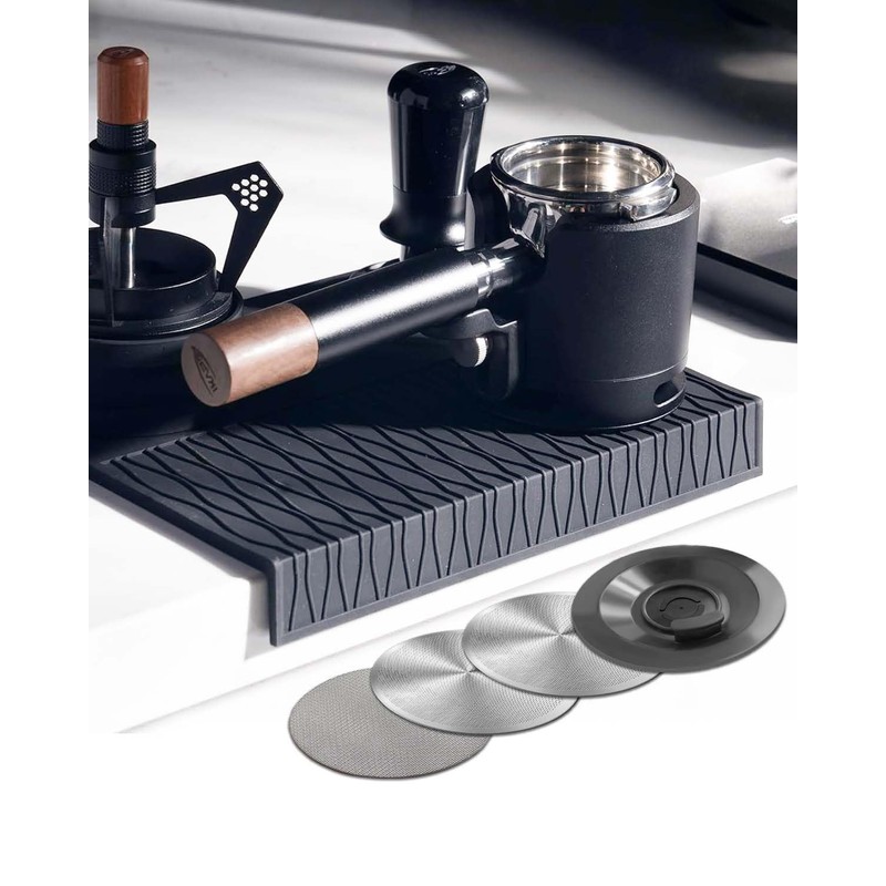 3 Pack 53.3mm Espresso Puck Screen Set for Breville 54mm