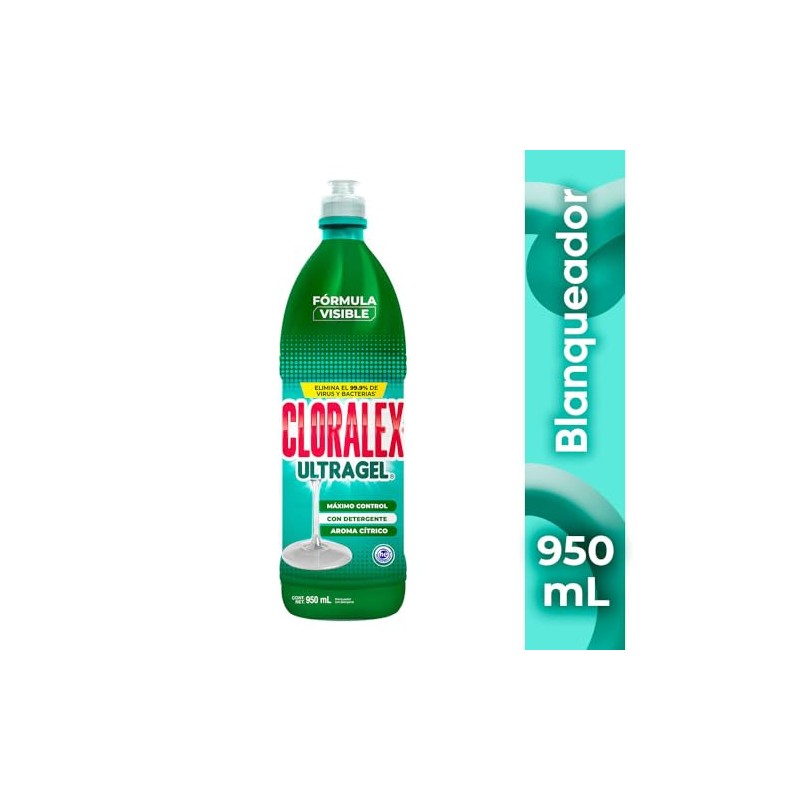Cloralex Ultragel Poder Desmanchador de Máximo control 950ml
