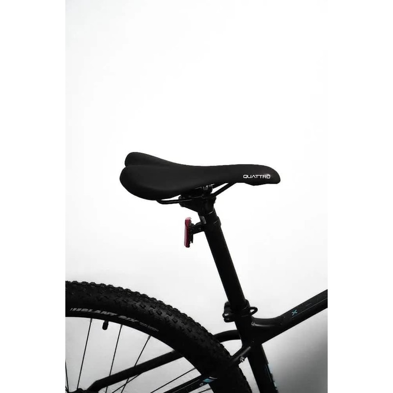 QUATTRO SPORT Asiento Element para Bicicleta de Montaña Cómodo, Ajuste