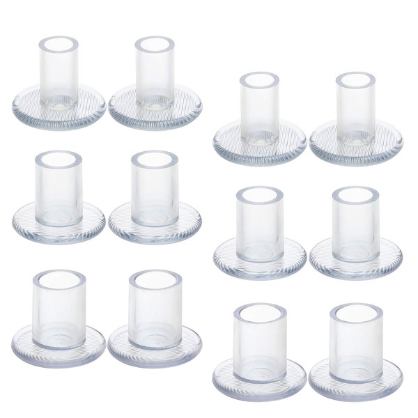 High Heel Protectors, OOTSR High Heel Stoppers for Any Weddings & Outdoor Events Protecting Shoe Heels, Stop Sinking at Grass/Gravel/Bricks and Cracks (6 Pairs) …