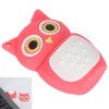 Cartoon U Disk Pink Owl Appearance High Speed Bulk Storage