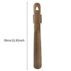 Kolbein Junior 11.8" Luxury Beechwood Shoehorn - Magnetic, Effortless Wall