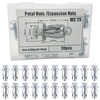 Coffee Life Plus® Pack of 20 Expansion Screw Petal Nuts,