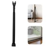 Sliding Door Security Bar, Door Jammer 2-in-1 Adjustable, Door Stoppers