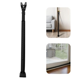 Sliding Door Security Bar, Door Jammer 2-in-1 Adjustable, Door Stoppers Security – 40 Different Adjustments, by Guard Dog Security