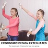 Leikurvo 2er Set Wii-Fernbedienung Gamecontroller, Controller Remote mit Nunchuck Controller