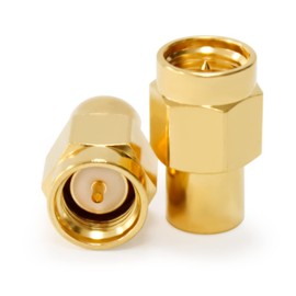 TOJOIN 2pcs SMA Plug Load / RF Termination DC to 18GHz Coaxial SMA Terminators Load Plug RF Test Device Connector Adapter 50 Ohm 0.25W VSWR 1.3 Standard by MIL-C-39012GB11313