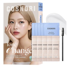 COSNORI Easy Brow Tone Changer Bleacher 5 servings, 2ml, 1g, 1 unit / 코스노리 이지 브로우 톤 체인저 탈색제 5회분, 2ml, 1g, 1개