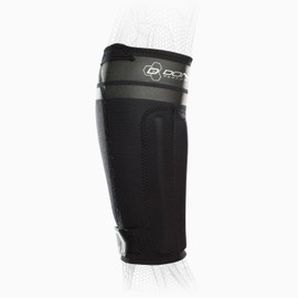 DonJoy Performance ANAFORM Shin Splint Compression Sleeve: Black, Large