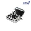 Portable One-Touch Odor Blocking Mini Ashtray Outdoor