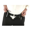 Wesol Distribution Shirt Lock Stay Belt 1" x 40" Black