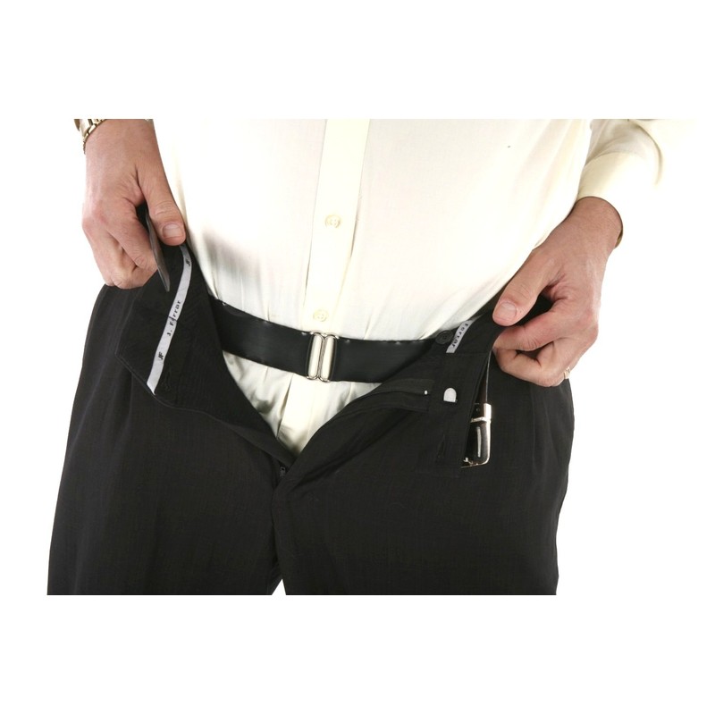 Wesol Distribution Shirt Lock Stay Belt 1" x 40" Black