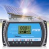 12V 24V PWM Solar Controllers LCD Display Solar Charge Controller