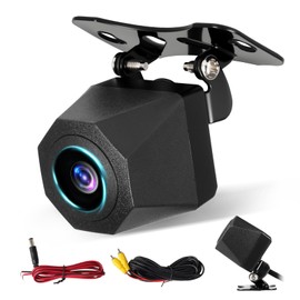 AHD Backup Camera, Backup Camera for car,AHD 1080P Metal 1.0 Megapixel Wide Angle Night Vision 130 Degree Rearview Reversing Camera,Reverse Rear View Camera for Car Vehicle SUV RV [HD/AHD]