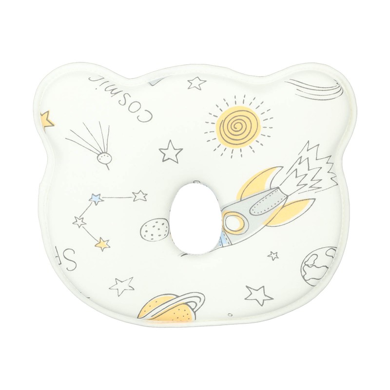 Baby Head Shaping Pillow Prevent Flat Head Cartoon Pattern Soft