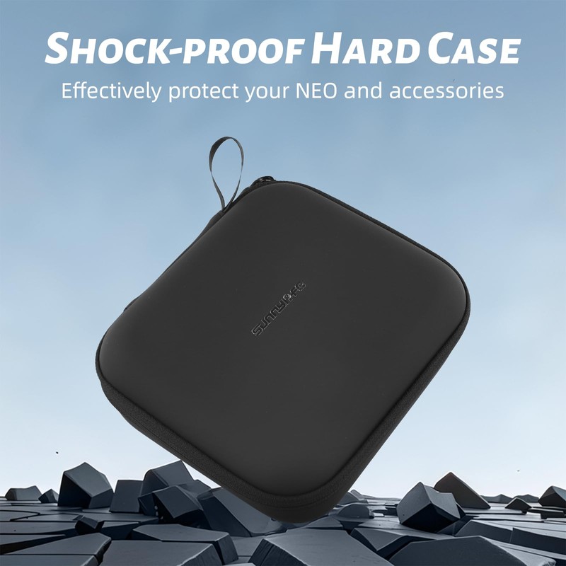 OldPAPA For DJI Flip Drone Carry Case Hard Shell Travel