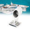 Marine Hand Rail Front Stanchion Stainless Steel Upturned Lightweight Boat
