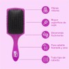 Wet Brush Paddle Detangler, Purple