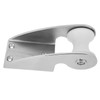 Boat Bow Anchor Roller Bracket Nylon Pulleys Anti Slip Rubber
