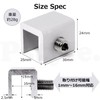 Pstyle PST-092 Sliding Door Screen Stopper Lock Window Security Goods