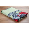 Klaus Herding GmbH Tractor Velour Towel, Multicoloured, 75 x 150