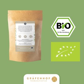 Bitter Tea Organic Loose Herbal Tea with Bitter Substances, 500 g, Natural Bitter Herbs Liver Tea with Milk Thistle, Dandelion, Mugwort, Alternative Bitter Drops, Capsules, Tablets