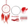 PATIKIL DIY Dream Catcher Kit Making Dream Catcher Supplies Wall