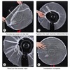 sourcing map Electric Fan Dust Cover 18 Inch Washable Dustproof