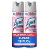 Lysol Disinfectant Spray, Sanitizing And Antibacterial Spray, For Disinfecting And