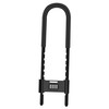 4 Digit Combination Padlock,Heavy Duty Anti Theft U-Shape Security Code